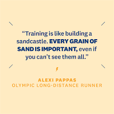 Just because sandcastles are temporary, it never stopped me from making them as beautiful as possible. 30 Inspirational Running Quotes Cool Running Quotes For Motivation