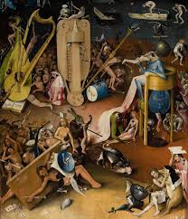 Heronimus Van Aken Jheronimus Bosch O Hieronymus Bosch El Bosco 1 Con Imagenes Arte Callejero En 3d Hieronymus Bosch El Bosco Pintor