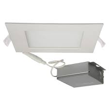 Moderne led lichtlösungen für ihr zuhause. Square Recessed Lights Destination Lighting