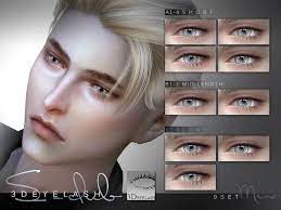 Si lo que quieres es un único pack cc de pestañas que te aporte. Sims 4 3d Eyelashes Male V1 Micat Game