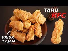 Cuma Tahu Bisa Jadi Ayam Kfc Super Unik Youtube Food Receipes Food Recipies Cooking Recipes Desserts