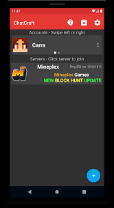 Aunque la popularidad de mineplex ha ido disminuyendo desde sus años de . Chatcraft For Android Apk Download