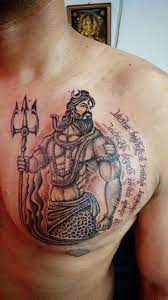 Shiva Tattoo By Artist Sandip Uttam Bold Tattoo Studio Shiva Tattoo Design Shiva Tattoo Mahadev Tattoo