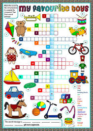 The Toys Interactive And Downloadable Worksheet You Can Do The Exercises Online Or Download The Work English Worksheets For Kids Crossword Worksheets For Kids