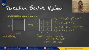Matematika Kelas 7 Operasi Perkalian Dan Pembagian Bentuk Aljabar Youtube