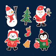 Rebanas mempunyai banyak koleksi gambar seperti mewarnai natal, belajar menggambar tema natal jenthikkencana com dan natal fb. Gambar Stiker Natal Kartun Yang Lucu Menyenangkan Kartun Hari Natal Png Dan Vektor Dengan Latar Belakang Transparan Untuk Unduh Gratis