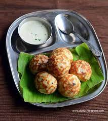 Guliyappa Recipe Karnataka Paddu Recipe Paniyaram Varieties Recipe Recipes Food Easy Cooking