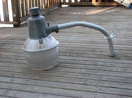 Long life mercury lamp with a built in ballaster. Lighting Gallery Net Hid Fixtures American Electric 175 Watt Mercury Vapor Nema Fixture