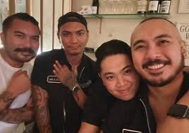 earlier this month our beautiful boy rocky passed on. i was skeptical when @ sarah.rojo suggested we bring home a second cat but we knew the moment we  met him he was exuberant,