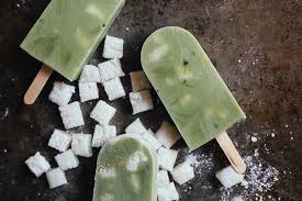 matcha mochi yogurt pops + hello, brooklyn! — molly yeh