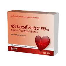 Ass Dexcel Protect 100 Mg Magensaftres Tabletten 100 St Medikamente Per Klick De