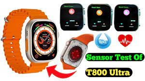 Sensor Test Of T800 Smartwatch | T800 smartwatch sensor #smartwatchclub  #sensor - YouTube