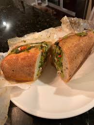 Like homemade roast turkey, roast pork is a treat in a brown bag lunch. Take On Philly Roast Pork Homemade Discard Sourdough Roll Leftover Chicken Breast And Broccoli Rabe Serranos From The Garden Aged Provolone Sandwiches