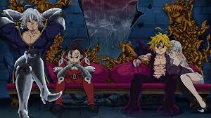 85 meliodas (the seven deadly sins) 4k wallpapers and background images. 347191 Estarossa Zeldris Meliodas Elizabeth Liones Nanatsu No Taizai The Seven Deadly Sins ä¸ƒã¤ã®å¤§ç½ª Anime 4k Wallpaper Mocah Hd Wallpapers