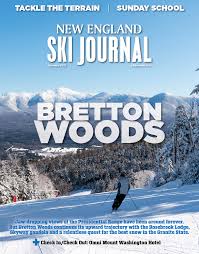 The downhill area has a vertical drop of 1500ft, with 10 lifts serving 97 trails, most of which are intermediate. New England Ski Journal