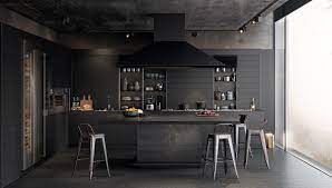 Browse kitchen styles and designs to meet your needs, and find inspiration for your next kitchen remodel or upgrade project. Types Of Luxury Dark Kitchen Designs Completed With Modern And Stylish Decorating Ideas Roohome