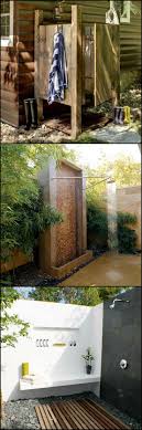 Why Shower Inside When You Can Enjoy These Http Theownerbuildernetwork Co 1drz Want To Take A Shower After A Strenuo With Images Outdoor Shower Diy Outdoor Diy Shower