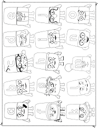 Preschool activity workbook for kids age 5+ for to. Bbc Cbeebies Printout íŒŒë‹‰ìŠ¤ êµìœ¡ ì¶œë ¥
