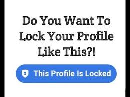· select open image in . How To Lock My Facebook Profile And Unlock Facebook Profile Profile Fb Profile