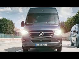 13 Mercedes Sprinter 2019 High Tech Van Youtube Mercedes Sprinter Mercedes Sprinter
