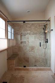 Tile Showers With Bench And Shelves Tile Moen Handheld Shower Bench And Built In Shelf In Colo Bathroom Remodel Shower Bathrooms Remodel Shower Remodel