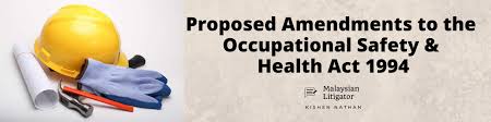 Occupational health and safety is the field of public health that studies trends in illnesses and injuries in the worker population and proposes and the issues studied and regulated by occupational health and safety experts today vary widely by occupation. Proposed Amendments To The Occupational Safety And Health Act 1994 Malaysian Litigator