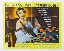 Crime of Passion: 1957 Crime Fiction Gathering – B Noir Detour