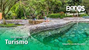 Mapa satelital de baños de agua santa (ecuador / tungurahua): Lugares Turisticos De Banos