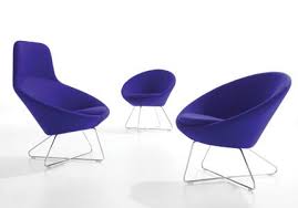 A630 Conic Fully Upholstered Tub Chair With Chrome Wire Frame Two Tone Upholstery Is Available Office Chairs Furniture Soft Seating Interior