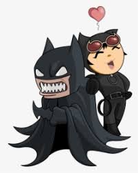 Download Batman Clipart Svg Catwoman And Batman Anime Hd Png Download Kindpng