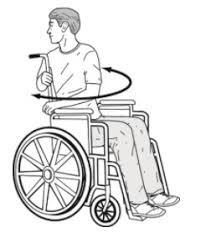 Wheelchair Side Stretch