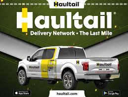Haultail Is There To Help You Pick Up And Deliver Your Boxes And Furniture Download The Haultail App Now Investing Busin In 2020 Costco Delivery App Delivery