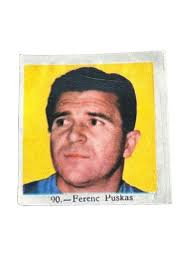 Rare EUSÉBIO with SALAZAR 1966 World Cup 1966 card sticker