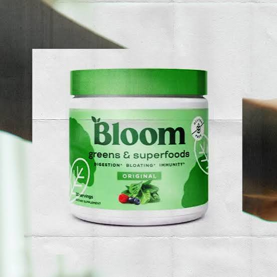 Bloom Greens & Superfood review: a month of being a greens girlie