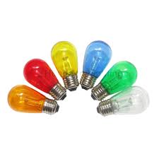 The bulb's sensor identifies the presence of morning light and turns off at dawn before illuminating again at dusk. Outdoor S14 Colored Led Patio Light Bulb Buy Outdoor Light Bulbs S14 Led Replacement Bulbs S14 Party Lihgt Bulb Product On Alibaba Com