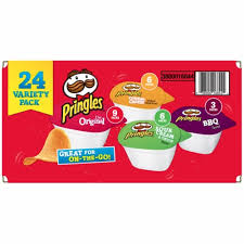Track the calories you eat for free! Pringles Snack Stacks Potato Crisps Variety Pack 24 Ct 0 71 Oz Fry S Food Stores