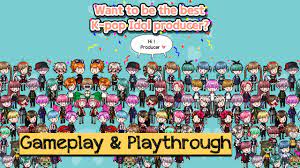 K Pop Idol Producer By Buildup Studio Android Ios Gameplay Youtube
