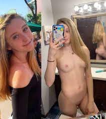 Cute nude selfies