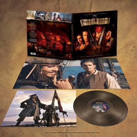 Klaus Badelt - Pirates of the Caribbean - The Curse of the Black Pearl:  Black Ice Vin - uDiscover