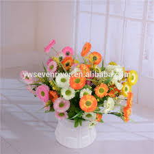 100*small silk daisy bud heads artificial fake flower diy craft flowers lot sets. Wholesale Table Decoration Fake Flower Bouquet Small Silk Artificial Daisy Flowers Buy Flower Bouquet Silk Daisy Flowers Small Daisy Flowers Product On Alibaba Com