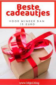 Beste Cadeau S Voor Minder Dan 15 Euro Besparen Met Een Glimlach Geld Besparen Cadeautjes Euro