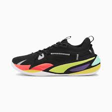 Puma se, branded as puma, is a german multinational corporation that designs and manufactures athletic and casual footwear, apparel and accessories, which is headquartered in herzogenaurach. Rs Dreamer Proto Basketball Shoes Puma Black Nrgy Red Puma Sneakers Puma