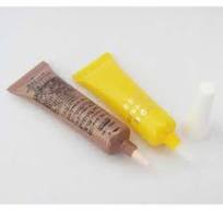 TN-004-Eye cream soft tube plastic nozzle tube PCR laminate ...