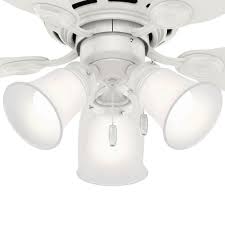 Designed to be used indoors. Hunter Low Profile 42 Indoor Led Ceiling Fan At Menards