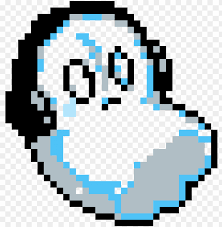 Nintendo characters pokemon characters super smash brothers is coming soon. Apstablook From Undertale Minecraft Undertale Pixel Art Png Image With Transparent Background Toppng