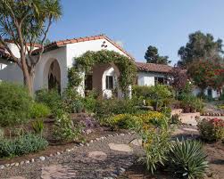 A lot of haciendas were used as mines, factories, or plantations, and some combined all of these activities. Spanish Hacienda Mediterran Garten San Diego Von Butler Gay Interior Design Asid Houzz