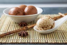 Tea Eggs Recipe | Author H.Y. Hanna