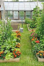Potager Style Small Summer Garden With Mixed Vegetable And Flower Raised Beds By Gary Smith On World Best Home Decorating Ideas Easy Interior Design And Vegetable Garden Design