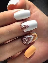Not only fake nails, i do acrylic and uv gel nails at my home salon, in tokyo area. 50 Stunning Spring Nails Nail Art Designs To Try This Year Feather Nails Yellow Nail Art Cute Spring Nails