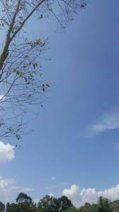 14 senja yang bisa bikin. Langit Siang Di Cikandang Fotografi Alam Pemandangan Langit